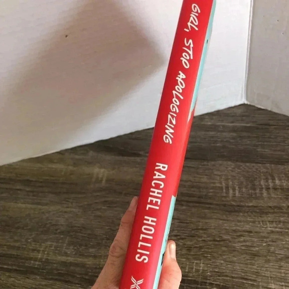 Girl Stop  Apologizing Hardcover - Picture 6 of 7